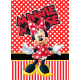 125931 vafa Minnie Mouse 30x20cm